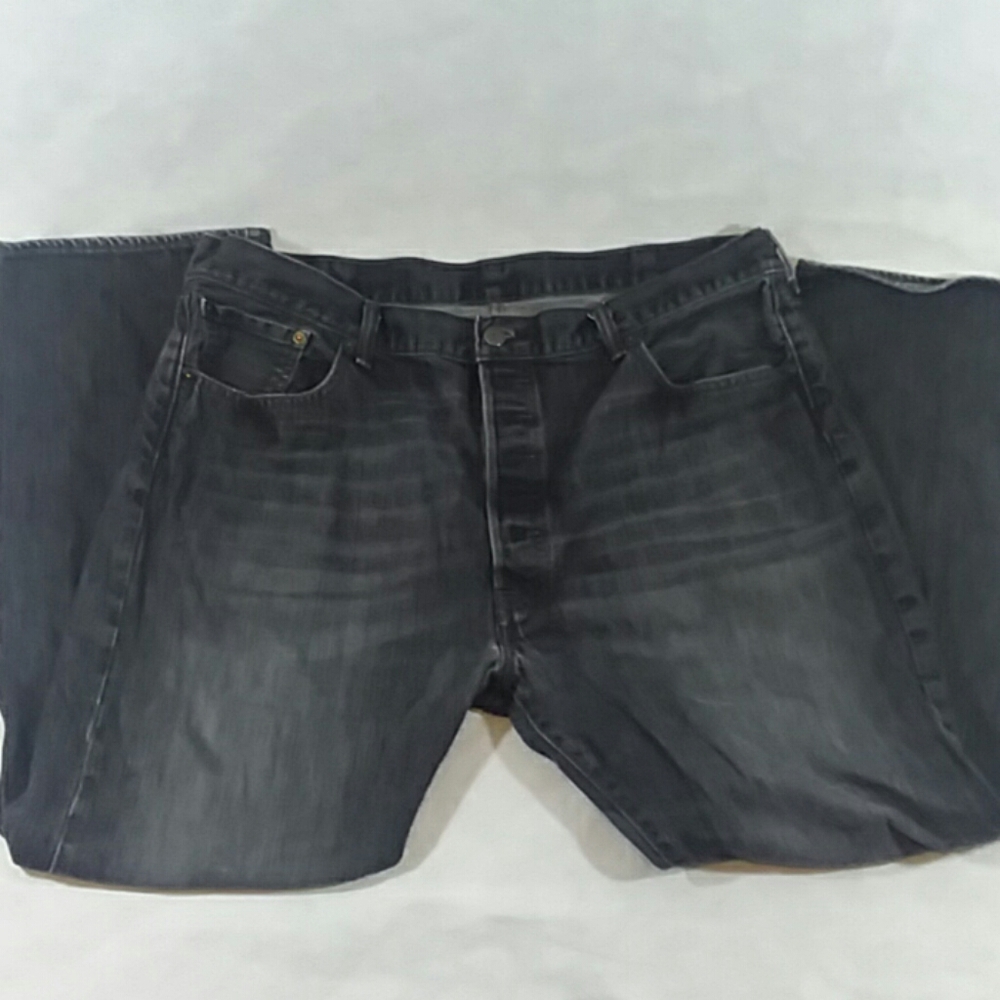 Levi's black 501 jeans